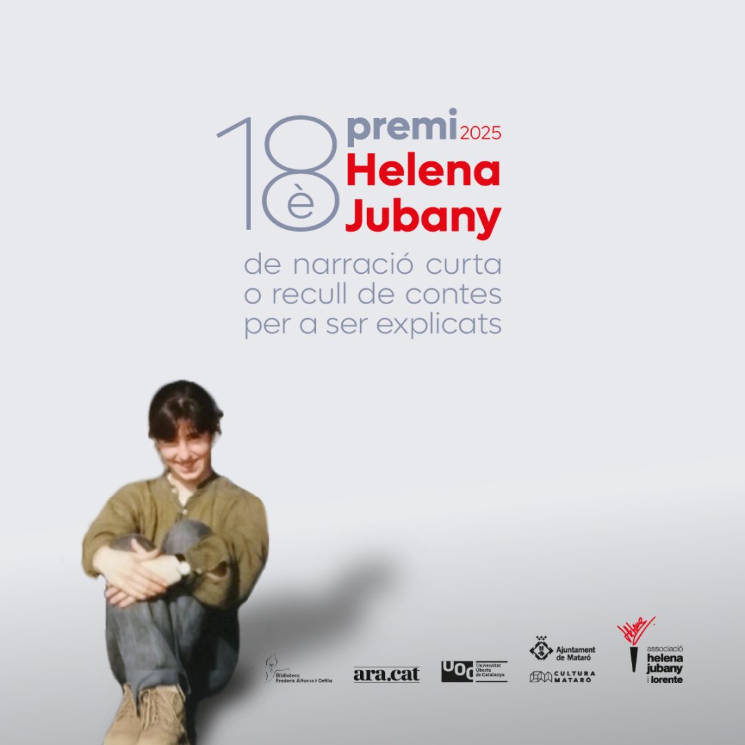 Cartell Premi Helena Jubany