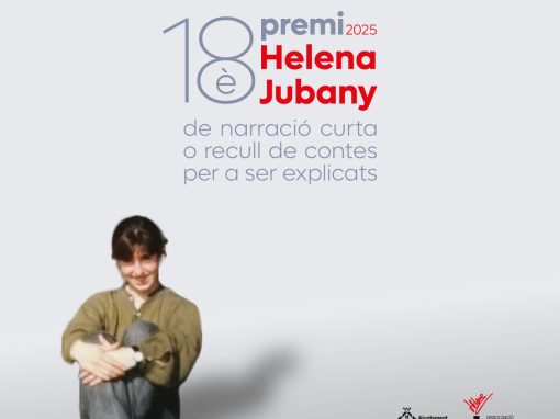 Cartell Premi Helena Jubany