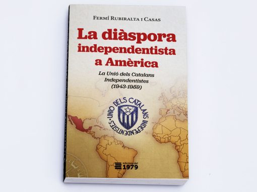 Coberta de llibre La diàspora