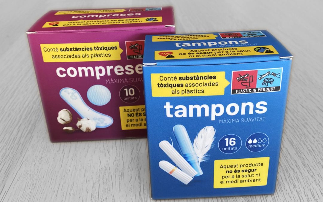 Sensibilització sobre productes menstruals d’un sol ús